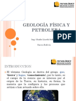 Geología Física y Petroleraa