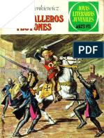 Joyas Literarias Juveniles - 063 - Los Caballeros Teutones (Enrique Sienkiewicz)