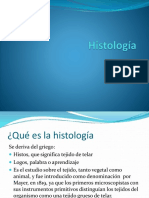 Histología Introducción