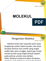 Bab 6 Molekul