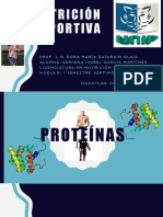 proteinas nutricion deportiva