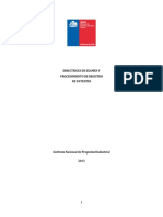 DIRECTRICES DE EXAMEN Y PROCEDIMIENTOS OBTENCION PATENTES - Chile-INAPI PDF