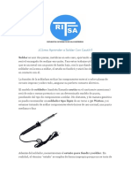 Cómo Aprender a Soldar Con Cautín RITSA.pdf