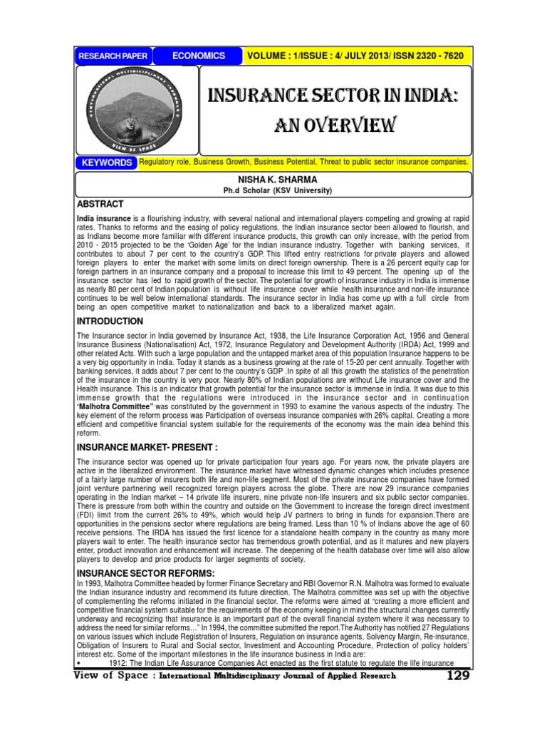 An Analysis of the Growth and Opportunities in India's Rapidly ...