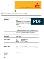 Aditivo Acelerante Fraguado Concreto Mortero Lanzado Sigunit l50 Afx PDF
