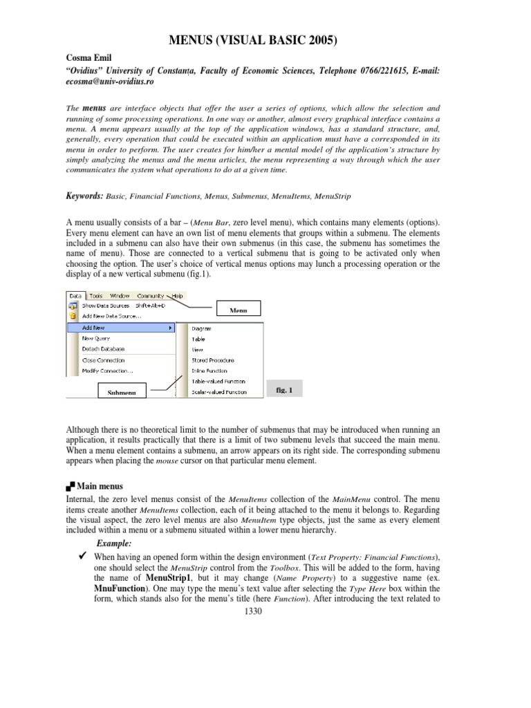 Content Server Menus 2005 | PDF | Keyboard Shortcut | Menu (Computing)