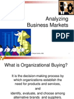 Analysing Business Market