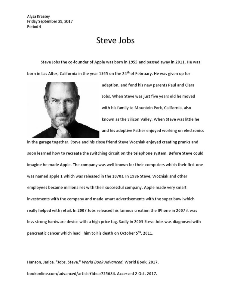 Steve Jobs 3 | PDF
