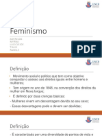 Feminismo - Uneb
