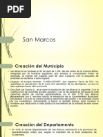 Historia de San Marcos