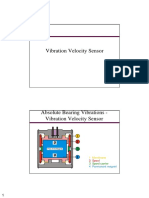 Vibration Velocity Sensor: 1 Membrane