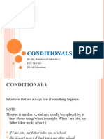 Conditionals 0 1 2 3