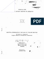 Analytical Determination of The Load On A Trailing Edge Flap