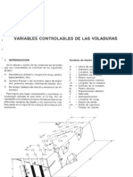 19 Variables Controlables