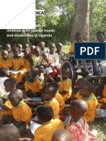 The Social Inclusion of Children With Special Needs in Uganda