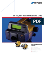 Dl-502 / 503 - Electronic Digital Level