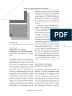 Expulsiones. Brutalidad y Complejidad en La Economía Global