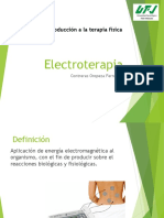 Electroterapia