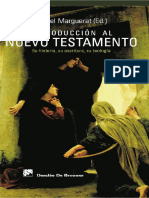 Marguerat, Daniel - Introducción Al Nuevo Testamento, Su Historia, Su Escritura, Su Teología PDF