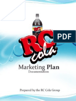6521669 RC Cola Marketing Plan Documentation