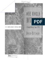 Reynolds, David - One World Divisible (Capítulos 2, 3, 4, 7 y 8) PDF