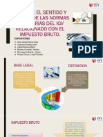 Analizar El Sentido y Alcance de Las Normas