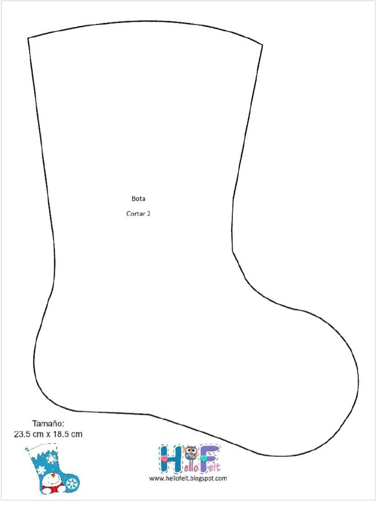 Botas Moldes | PDF