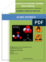 Acido Nitrico Informe