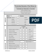 PE-CHP FRM CON-002 Checklist-Dur-Post-Concrete 01 20110823 CLL