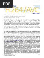 EmergingH.264Standard