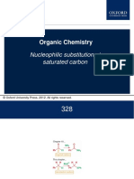 Organic Chemistry: Nucleophilic Substitution at Saturated Carbon
