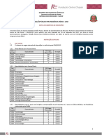 Edital Sus-Sp 2018