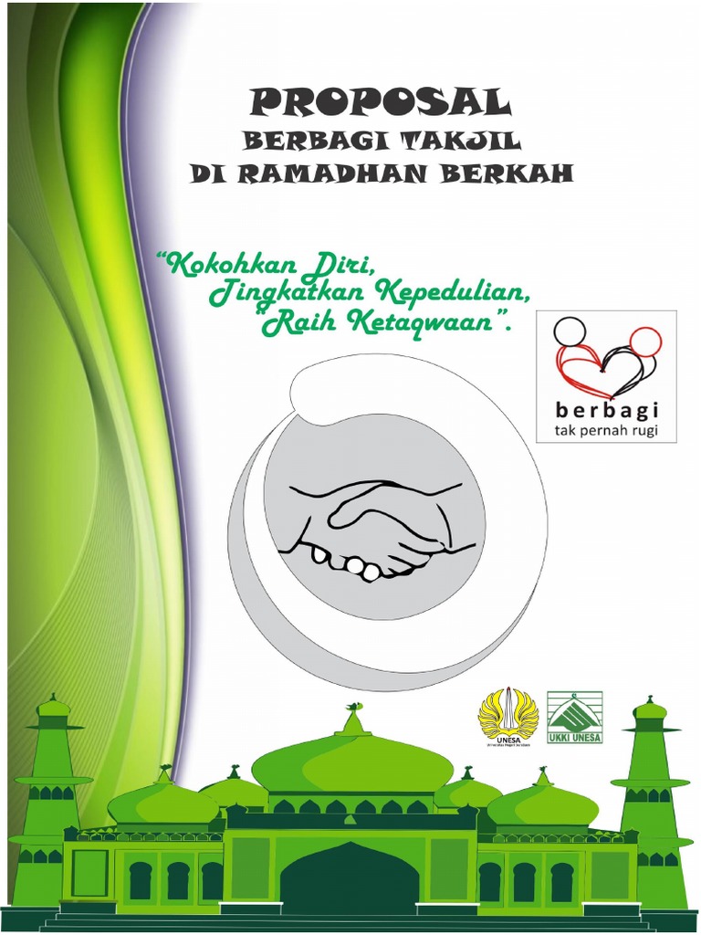 30 Ide Pamflet Bagi Bagi Takjil Little Duckling Blog
