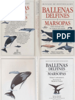 Carwardine Mark - Manual de Identificacion de Ballenas Delfines Y Marsopas PDF