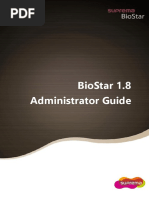 BioStar 1 8 Administrator Guide - EN PDF