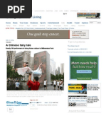 Download The Chicago Tribune A Chinese fairy tale by Xiao Xing Xing Dance Troupe SN36334308 doc pdf