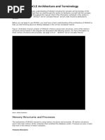 ORACLE Architecture and Terminology
