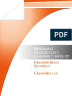 PROGRAMA DE ESTUDIO 2011 GUIA PARA EL MAESTRO - EDUCACION BASICA SECUNDARIA - EDUCACION FISICA.pdf