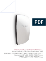Powerwall 1 Owners Manual