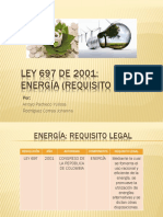 Requisito Legal - Energía - Ley 697 de 2001