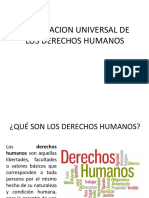 Declaracion Universal de Los Derechos Humanos