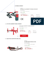 Car Lift Launch 3T Alignment TLT830WA 307040937