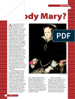 Eamon Duffy's case for Queen Mary Tudor