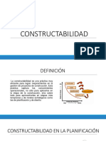 CONSTRUCTABILIDAD Construcciones 1