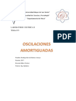 Oscilaciones Amortiguadas