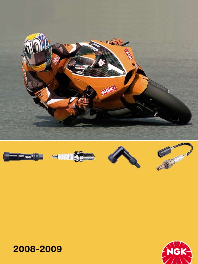 NGK Catalogue 2008 | PDF
