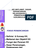 Konsep Kokurikulum