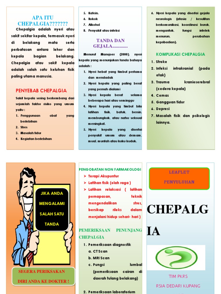 Contoh Leaflet Pdf