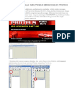 Belajar Simulasi Elektronika Menggunakan Proteus