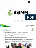 BSIMM7-Brings - Sciences of Security To Software